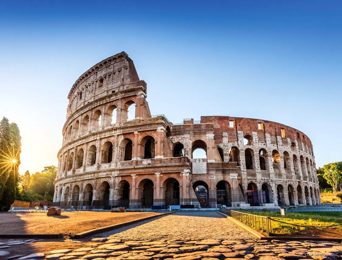 Ochtendrondleiding door het Colosseum tijdens de Vaticaan combitour
