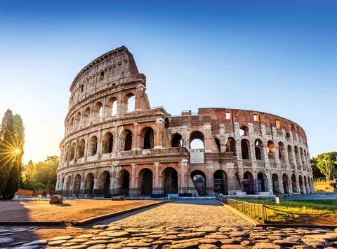 Guidad Colosseum-förmiddag på Vatikan-kombituren