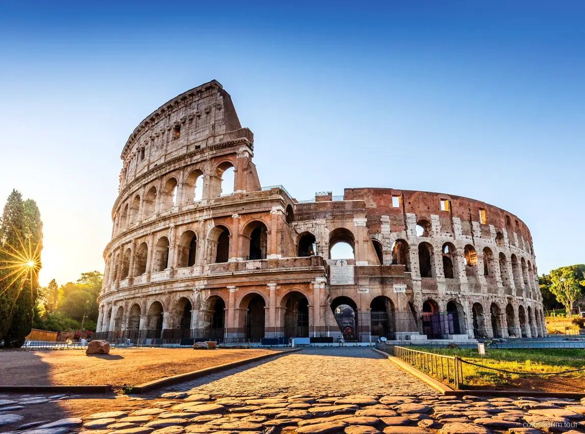 Guidad Colosseum-förmiddag på Vatikan-kombituren