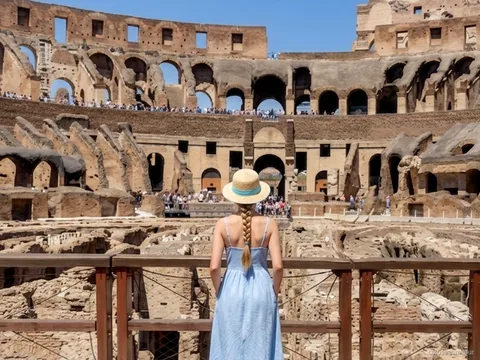 Ruinen des Forum Romanum im Kolosseum Ticket mit Audioguide enthalten